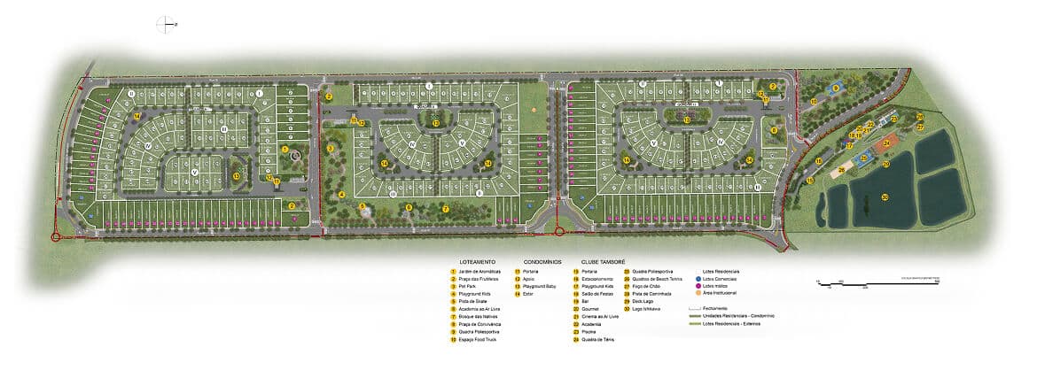 Master Plan - Tamboré Londrina